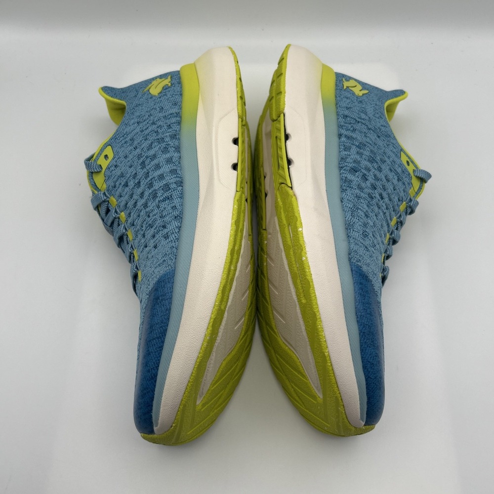 NEW Rabbit Dream Chaser Men's Blue Yellow Running Shoes, SZ: 9.5 M, (NIB) - Picture 6 of 16